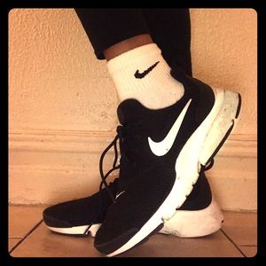 mike prestos black and white